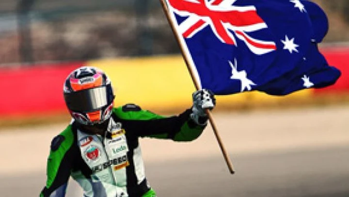Bryan Staring in MotoGP-CRT con Gresini