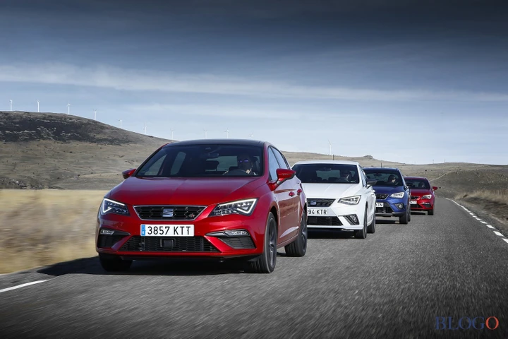 Seat: primo contatto con la gamma TGI a metano