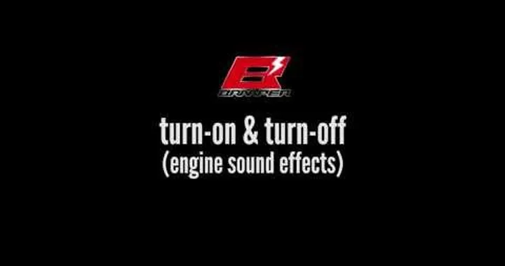 Braaper Turn On/ Turn Off, Sound effects