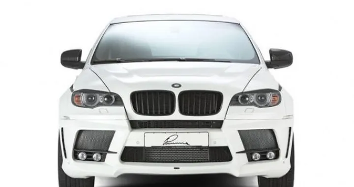 BMW X6 Lumma CLR X 650