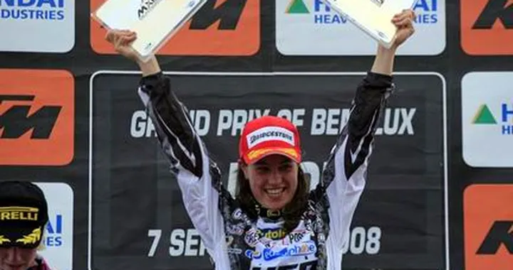 Livia Lancelot vince il primo Campionato di Motocross femminile della storia