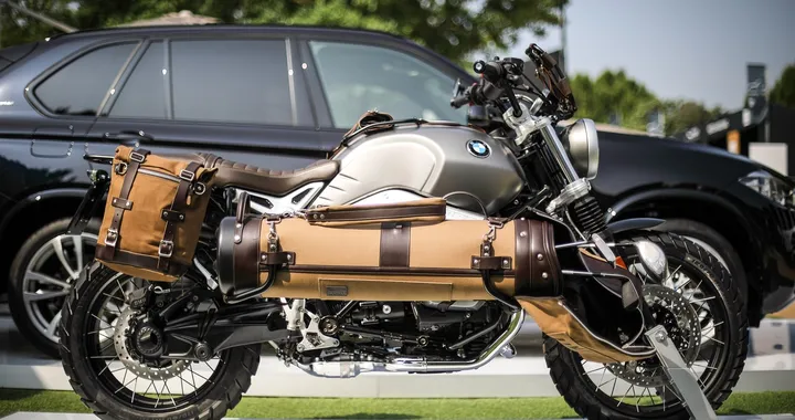 BMW R nineT Scrambler in versione "Masters", per gli amanti del golf