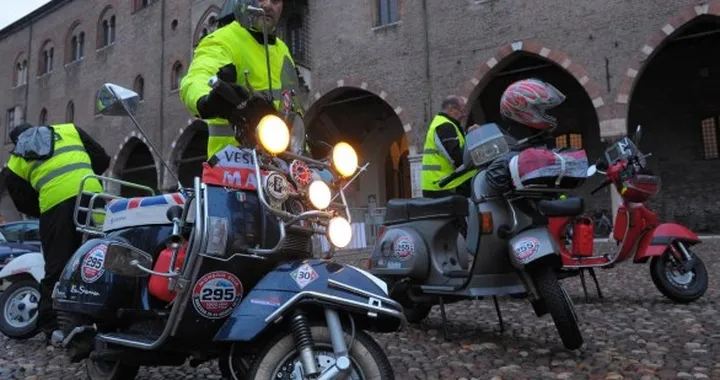 1000 Km Vespistica 2013: grande successo malgrado il maltempo