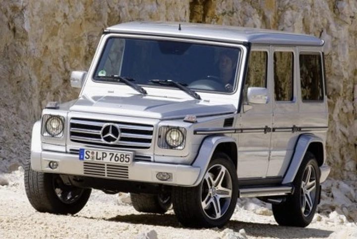 Mercedes festeggia i trent'anni della Classe G
