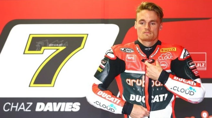SBK, Chaz Davies: 