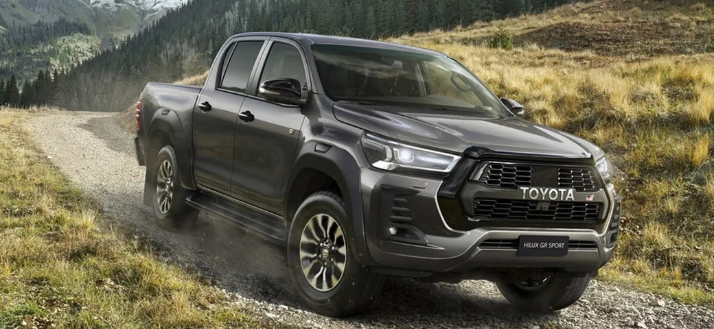 Toyota Hilux GR Sport: pronta al debutto in Europa