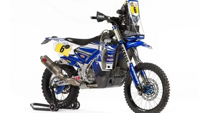 Yamaha WR450F Rally 2017