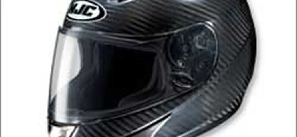 Casco in carbonio by HJC