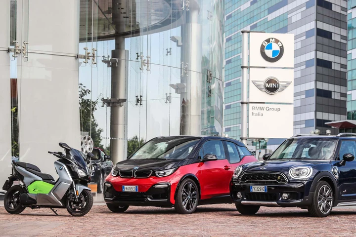 Auto elettriche: il futuro di BMW