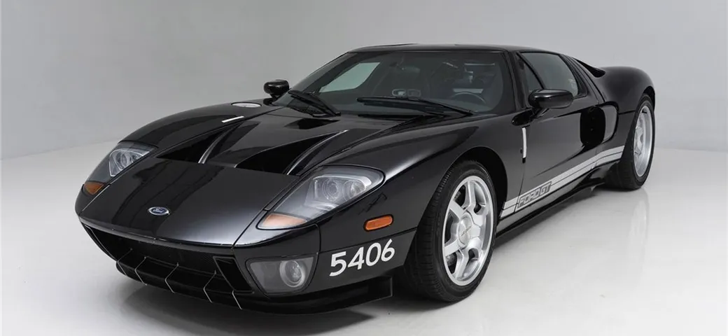 All'asta la prima Ford GT, ma va solo a 8 km/h