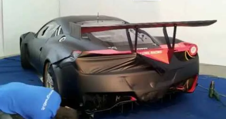 Ferrari 458 Italia - Special Livery for Valentino Rossi Nurburgring  22 september 2012