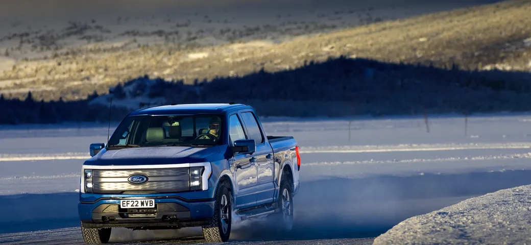 Ford F-150 Lightning: debutto europeo per il pick-up 100% elettrico