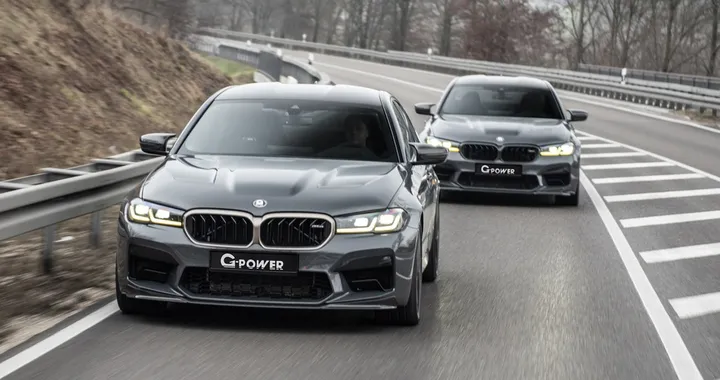 BMW M5 CS  by G-Power: potenza fino a 769 CV