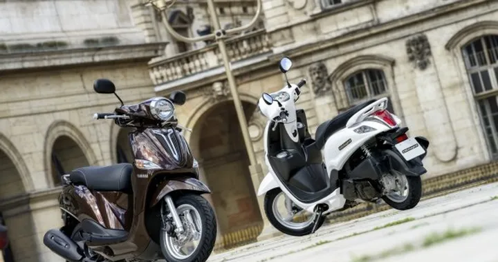 Yamaha D’elight 125 m.y. 2014