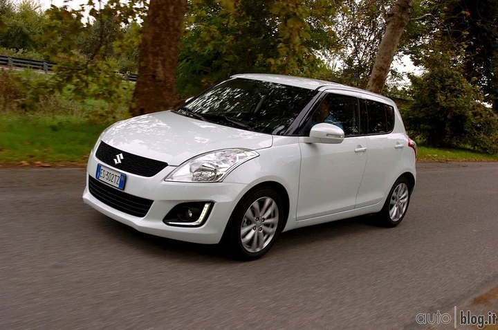 Suzuki Swift 1.2 VVT: prova consumi 3000 chilometri