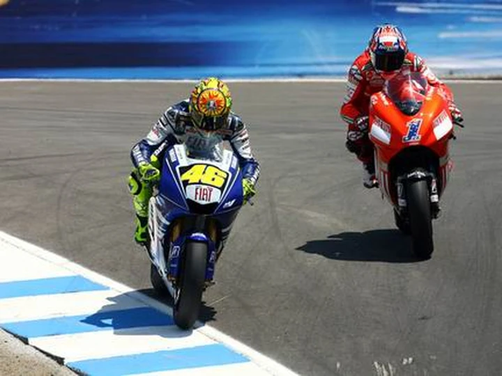 Vale e la vittoria di Laguna: 