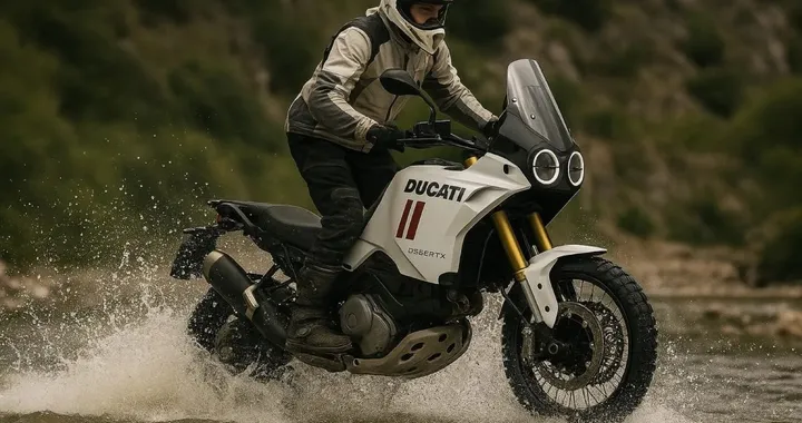Adventure bike del futuro: la Ducati DesertX 2026 è pronta a sorprendere