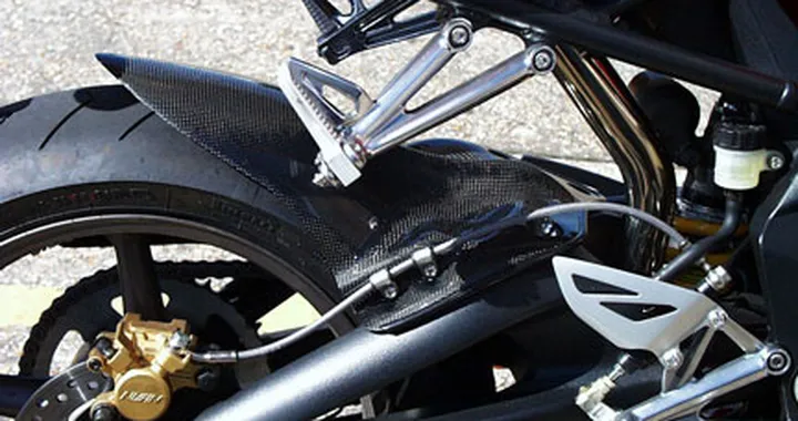 Daytona 675 con stile