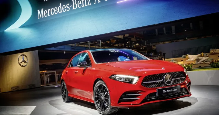 Mercedes al Salone di Ginevra 2018