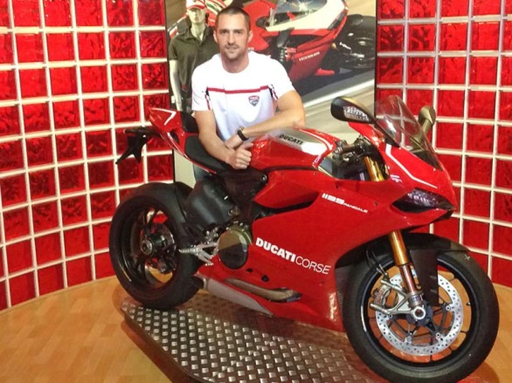 Jakub Smrz in BSB con Ducati