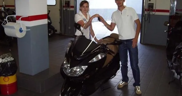 Tester Motoblog e Yamaha: prova del Majesty 400 di Matteo Goffredo