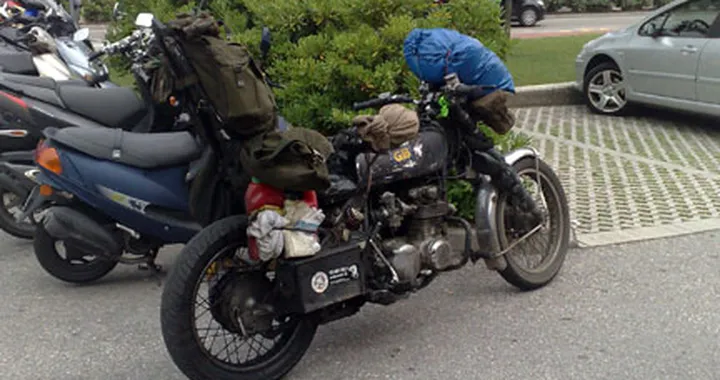 Foto del giorno: a spasso nel tempo...