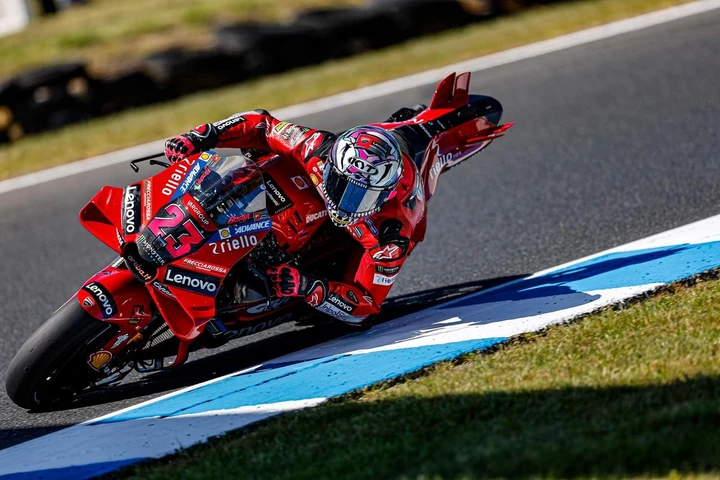 Ducati Lenovo Team: ecco come è andata la prima giornata del GP d’Australia 2023