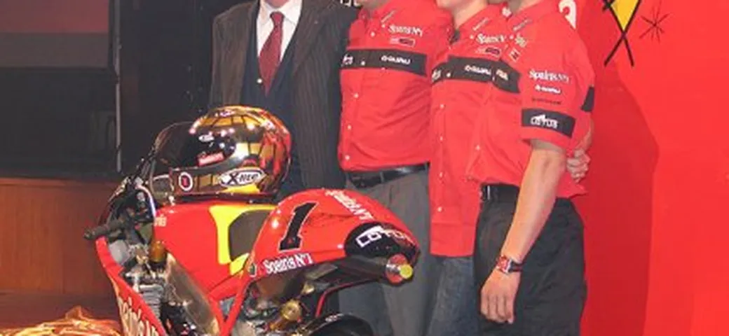 Presentato il team Fortuna di Jorge Lorenzo