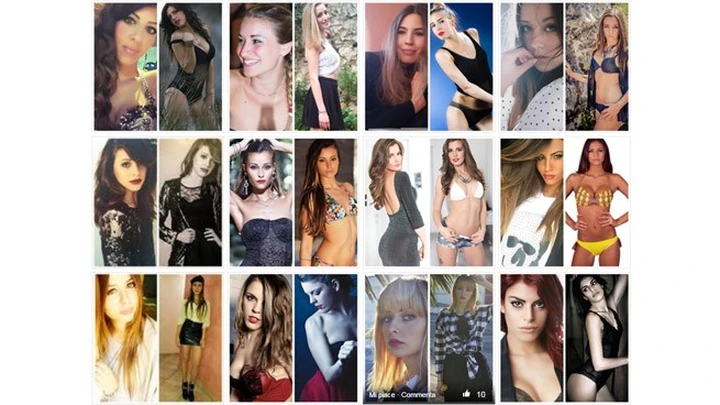 Vota l'Umbrella Girl Gresini Racing Mugello 2016