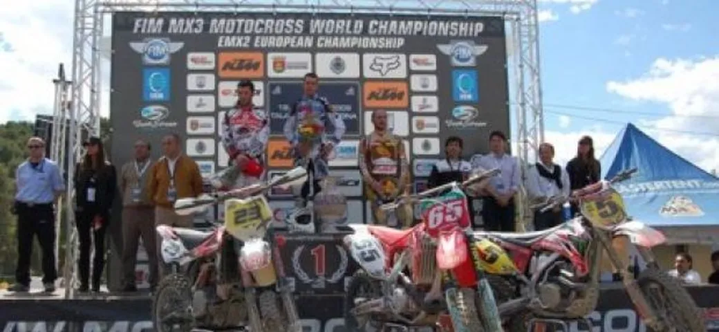 Motocross Mondiale: Julien Vanni vince il GP di Spagna nella classe MX3