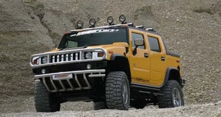 Geiger Hummer H2 Hannibal