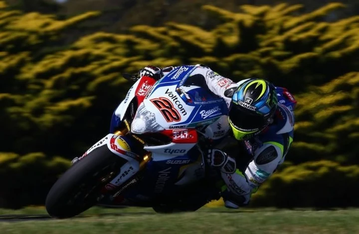 SBK Australia 2015, Lowes il più rapido nel Day-1: 