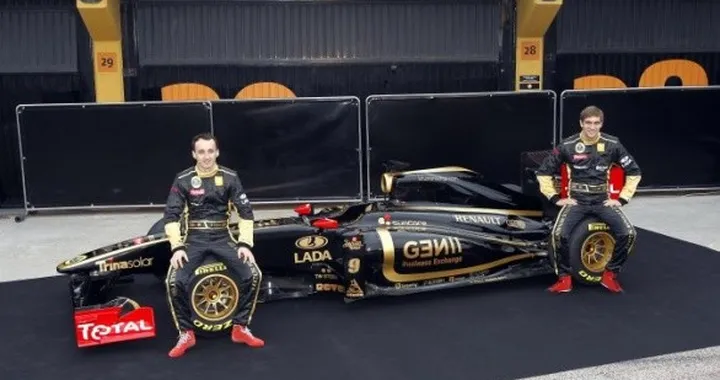 Lotus Renault R31 Formula 1 2011