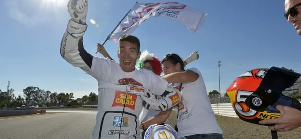 Superstock 600 Jerez: Faccani vittoria e titolo 2014 [FOTO]