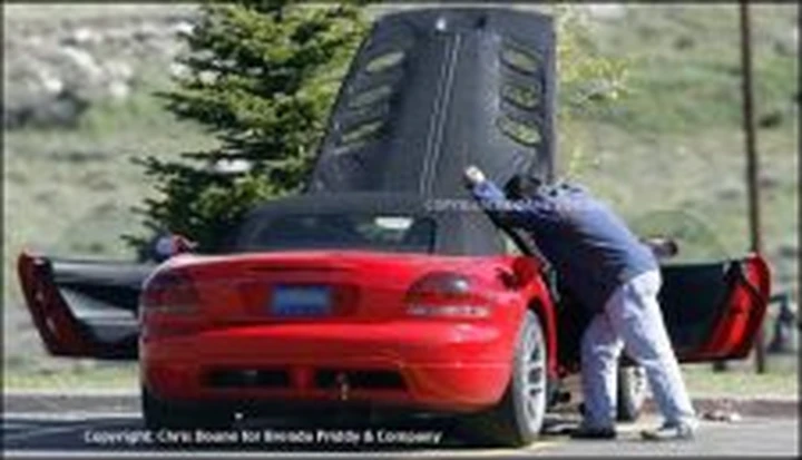 Dodge Viper by McLaren