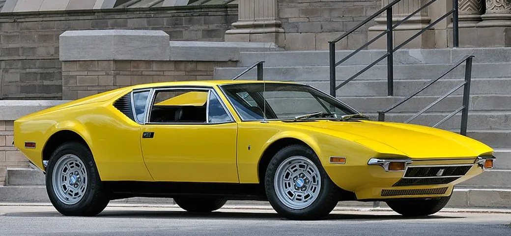 De Tomaso Pantera: l'icona italo-americana del 1970