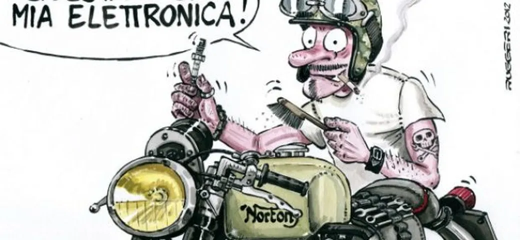 Una candela e poco altro...