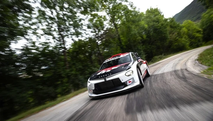Lancia torna nel WRC con la Ypsilon Rally2 HF Integrale