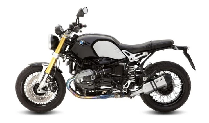 Nuovi scarichi MIVV per BMW R NineT