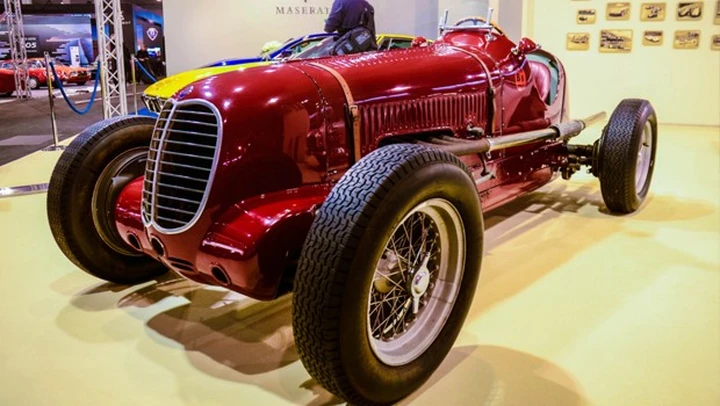 Auto e Moto d'Epoca 2013: la Storia dell'Auto in mostra a Padova
