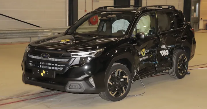 Subaru Forester 2024: 5 Stelle Euro NCAP per sicurezza e innovazione