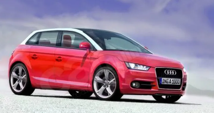 Audi A1: nuove anticipazioni grafiche