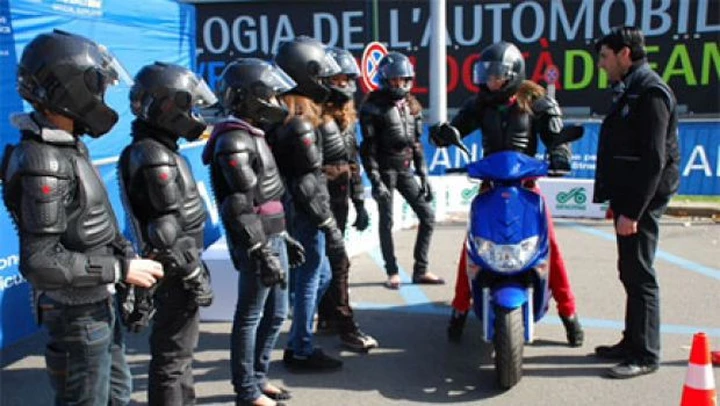 Su due ruote in sicurezza con Ania Campus