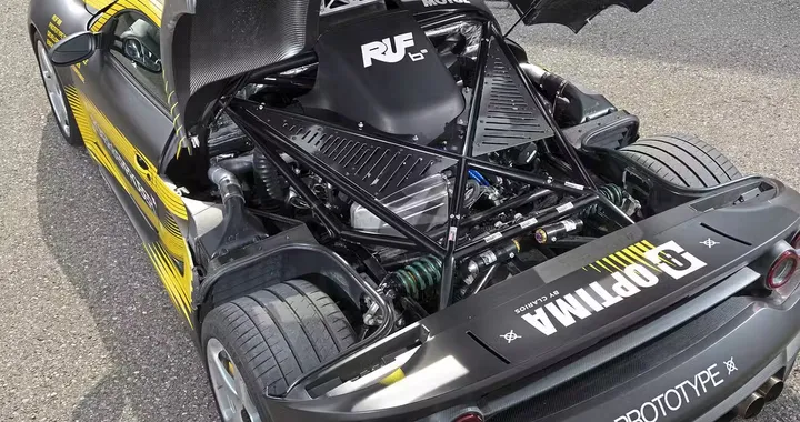 RUF B8, il boxer V8 biturbo da 1.000 CV apre una nuova era