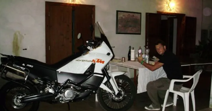 Foto del giorno: Cenetta romantica...