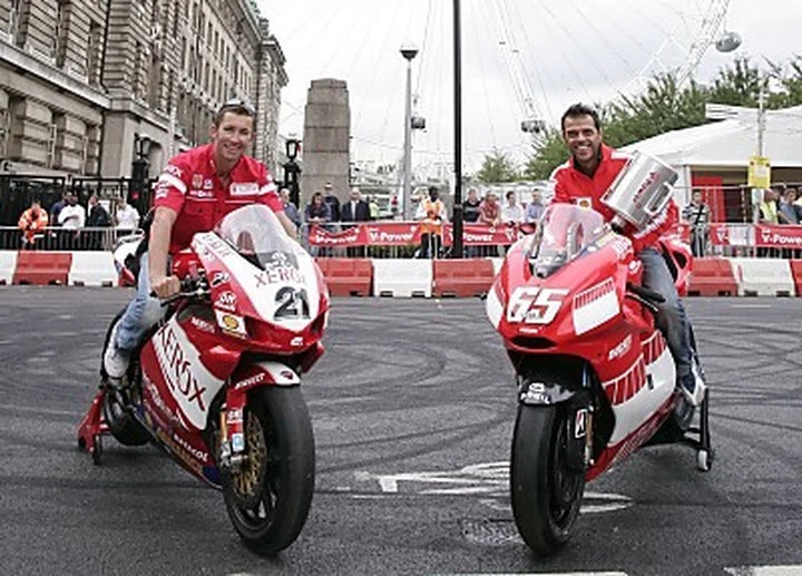 Ducati e Ferrari per le strade di Londra