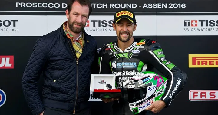 Supersport Assen 2016: Krummenacher in pole