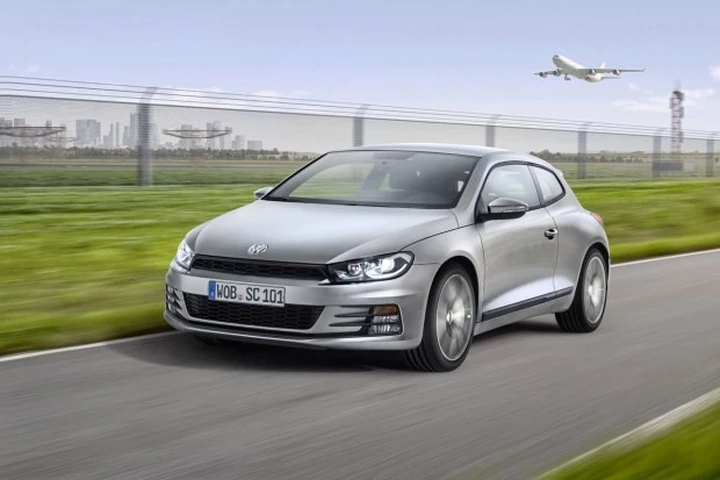 Volkswagen Scirocco restyling