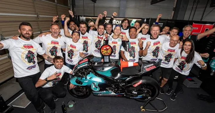 MotoGP, Fabio Quartararo è il Rookie of the Year 2019
