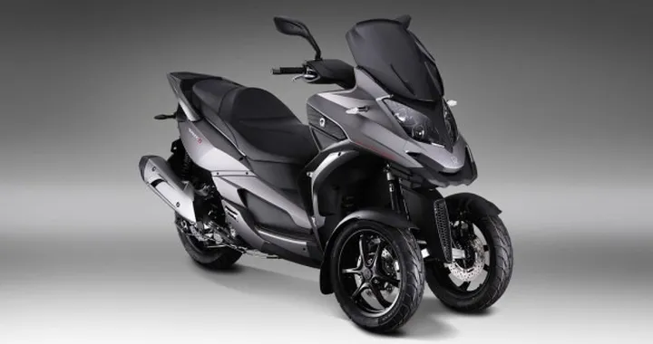 QuadroS Titanium Grey con Winter Pack